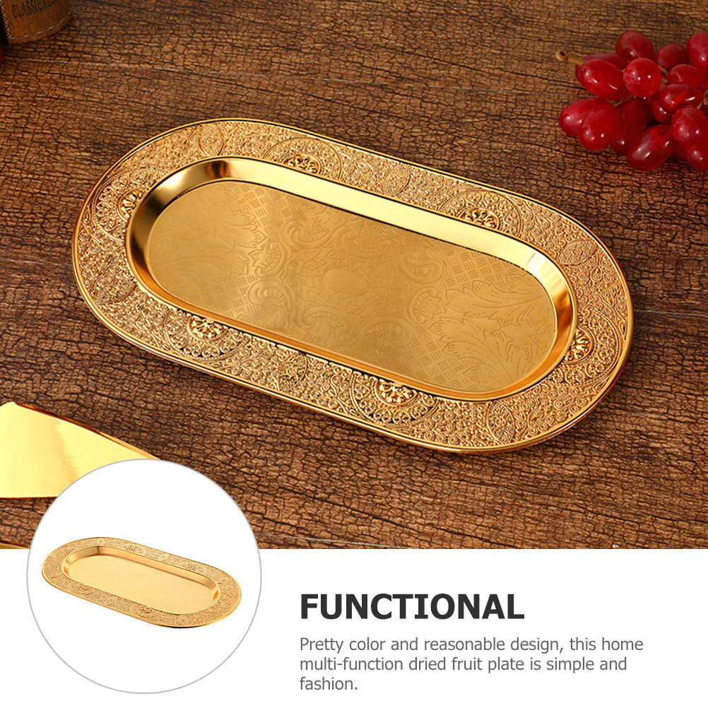 Stylish Metal Fruit Tray Rusti - Home Decor Design Ideas ulasan dan harga