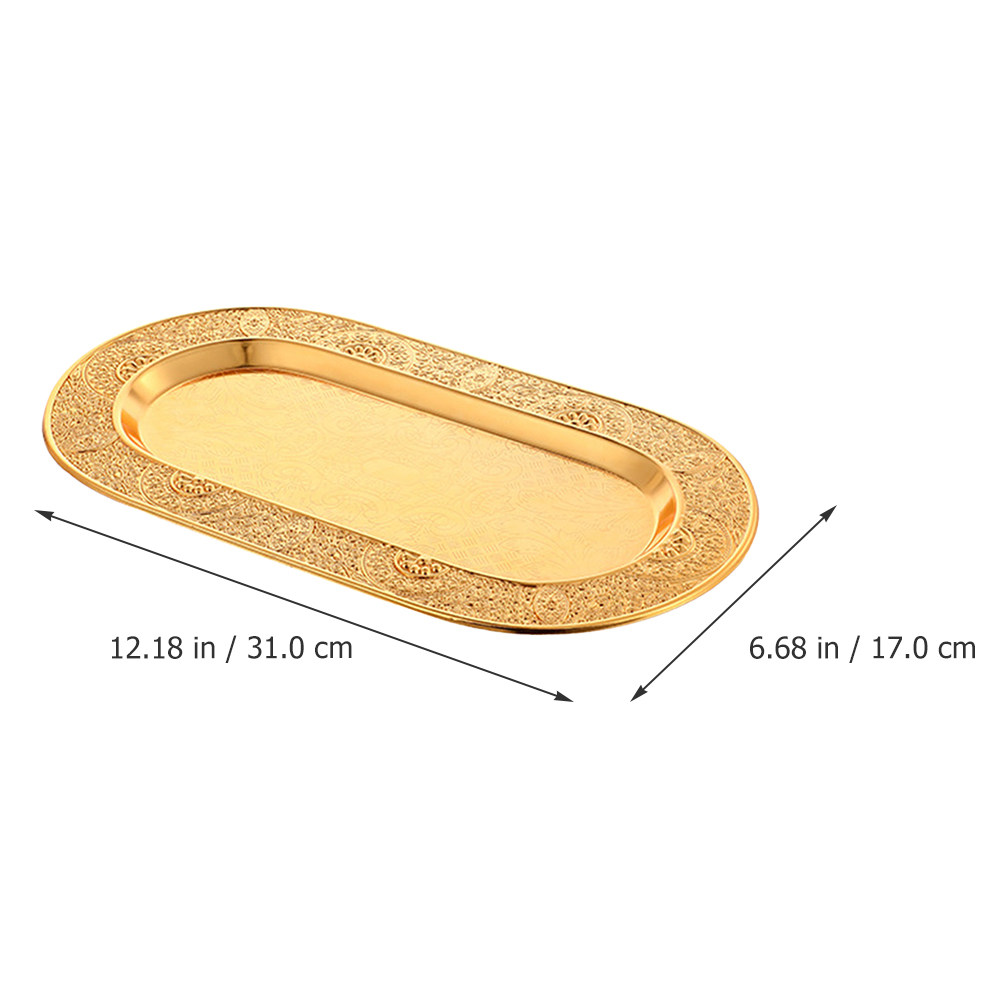 Stylish Metal Fruit Tray Rusti - Home Decor Design Ideas ulasan dan harga