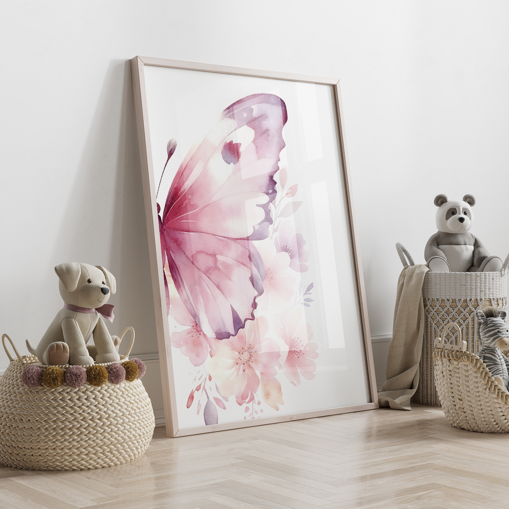 3pcs Cartoon Children Pink Lov - Home Decor Aesthetic ulasan dan harga