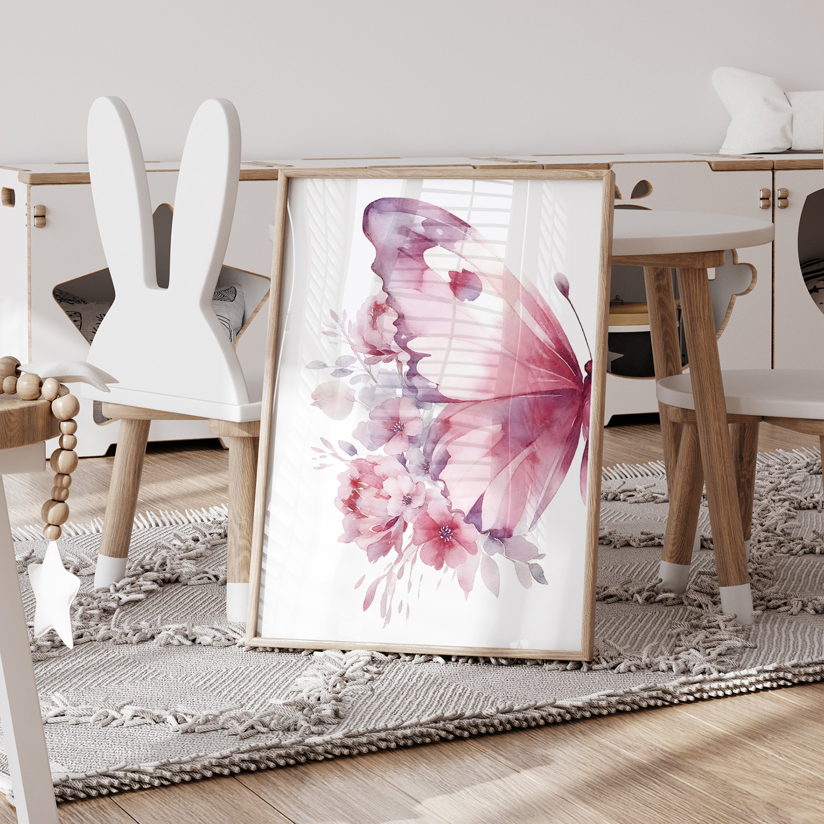 3pcs Cartoon Children Pink Lov - Home Decor Aesthetic ulasan dan harga
