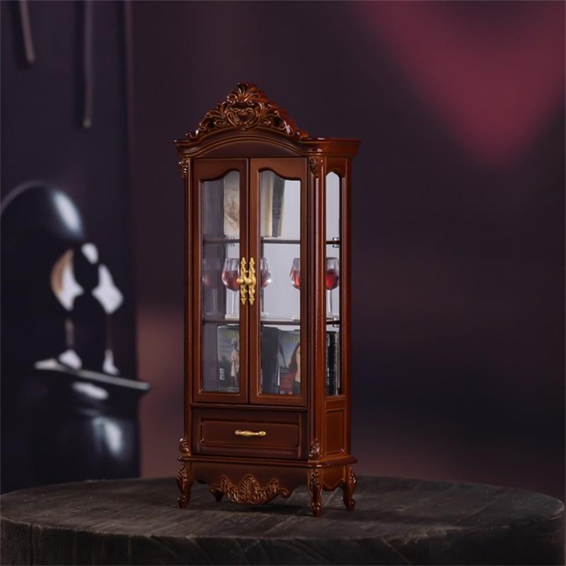 1/12 Dollhouse Vintage Simulat - Home Decor Simulator ulasan dan harga