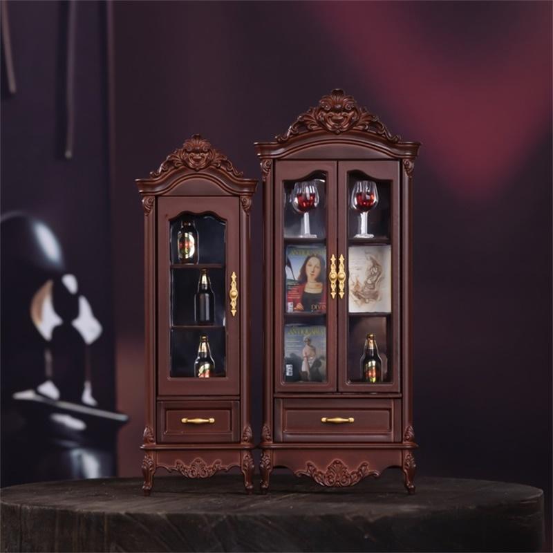 1/12 Dollhouse Vintage Simulat - Home Decor Simulator ulasan dan harga