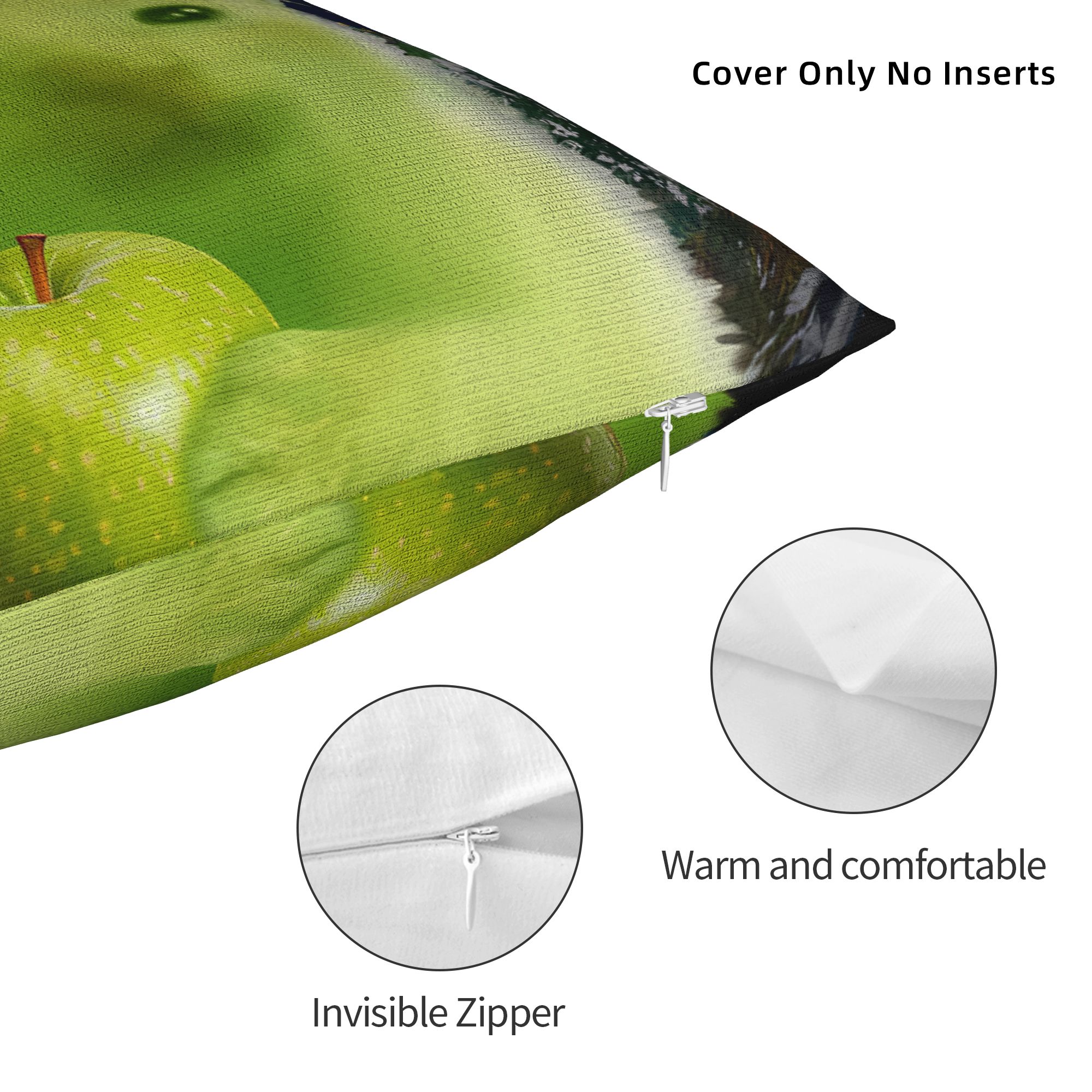 Green Alien Cat Meme Pillow Co - Home Decor Design Ideas ulasan dan harga