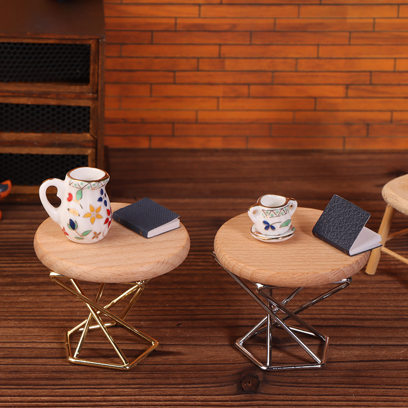 1/12 Dollhouse Simulation Coff - Home Decor Simulator ulasan dan harga