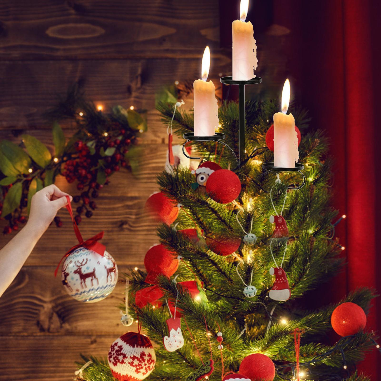 Black Triple Tree Topper Chris - Home Decor Tree ulasan dan harga