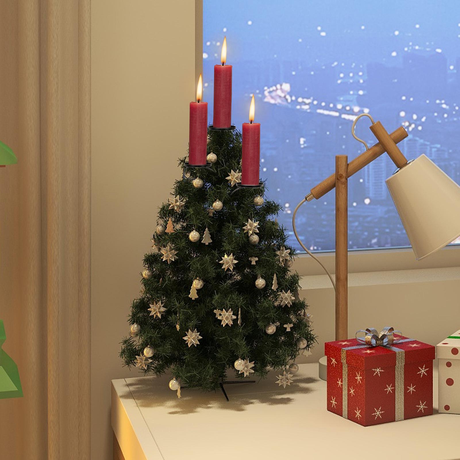 Black Triple Tree Topper Chris - Home Decor Tree ulasan dan harga