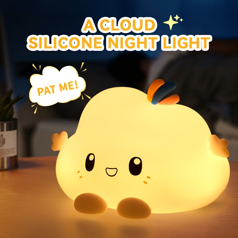 Cloud Night Light,Touch-Contro - Home Decor Lamp ulasan dan harga