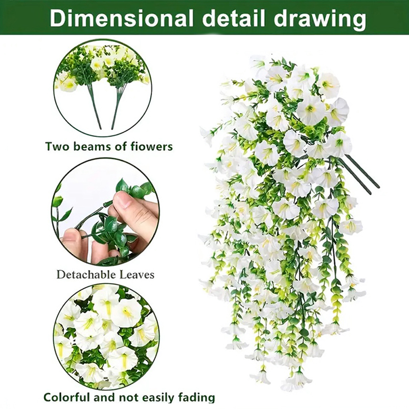 (Ce14)Artificial Morning Glory - Home Decor Simulator ulasan dan harga