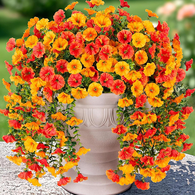 (Ce14)Artificial Morning Glory - Home Decor Simulator ulasan dan harga