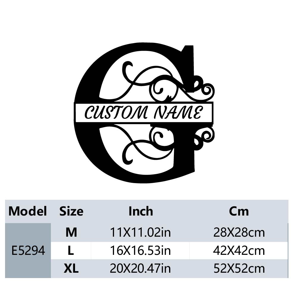 1PC Excellent Letter G Customi - Home Decor Sticker ulasan dan harga