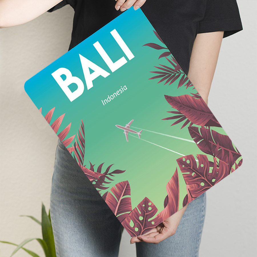 Bali Indonesia Scenery Metal W - Home Decor Indonesia ulasan dan harga