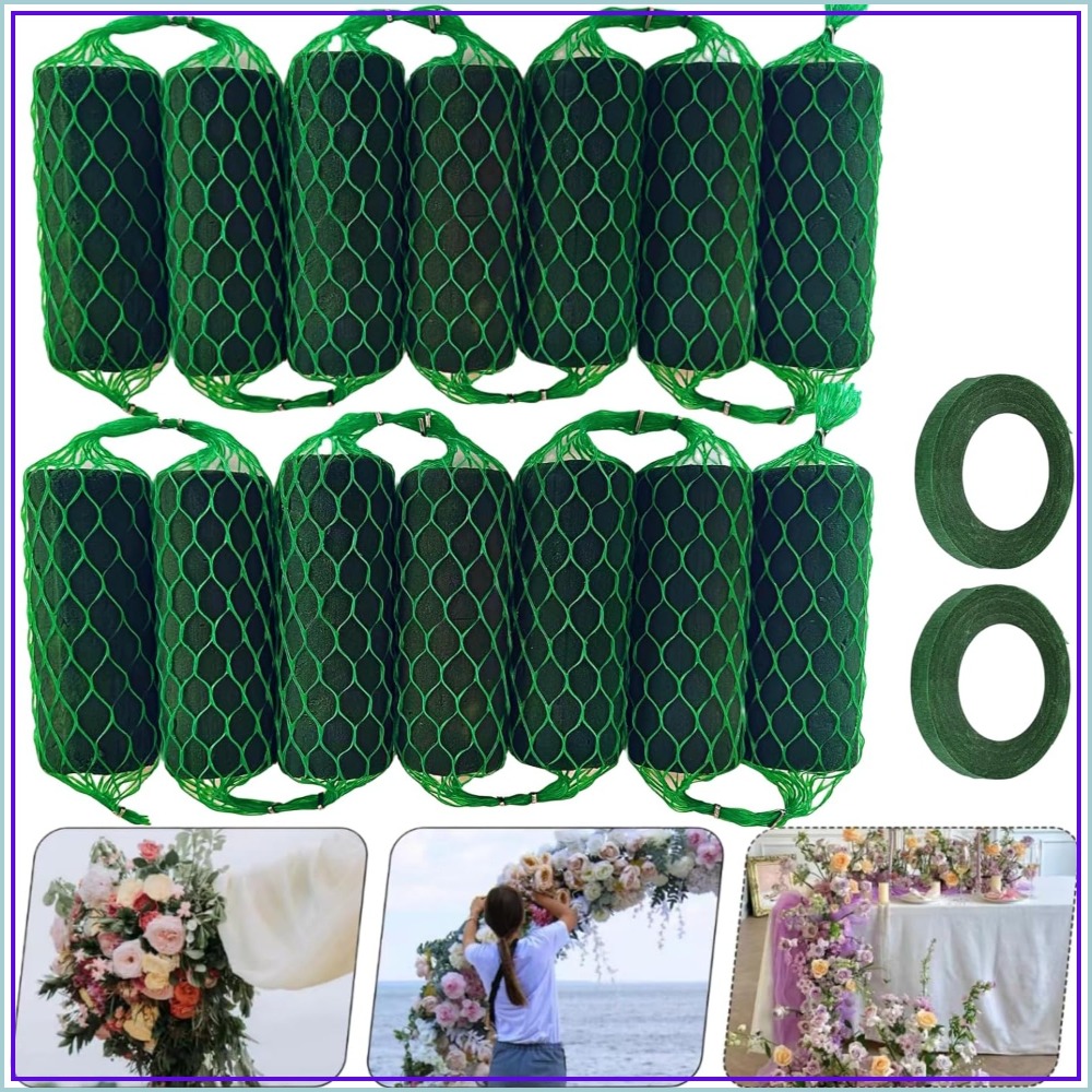 14Pcs 9.2Ft Floral Foam Garlan - Home Decor Garland ulasan dan harga