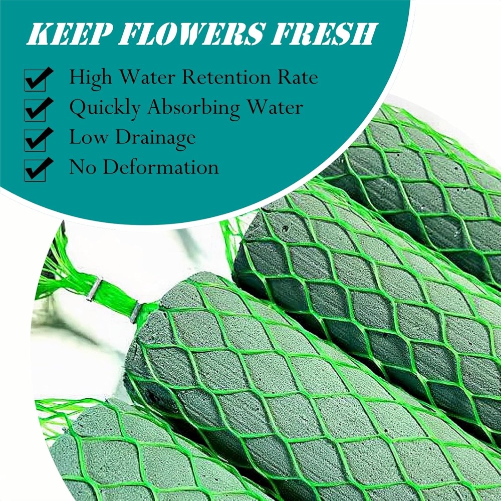 14Pcs 9.2Ft Floral Foam Garlan - Home Decor Garland ulasan dan harga
