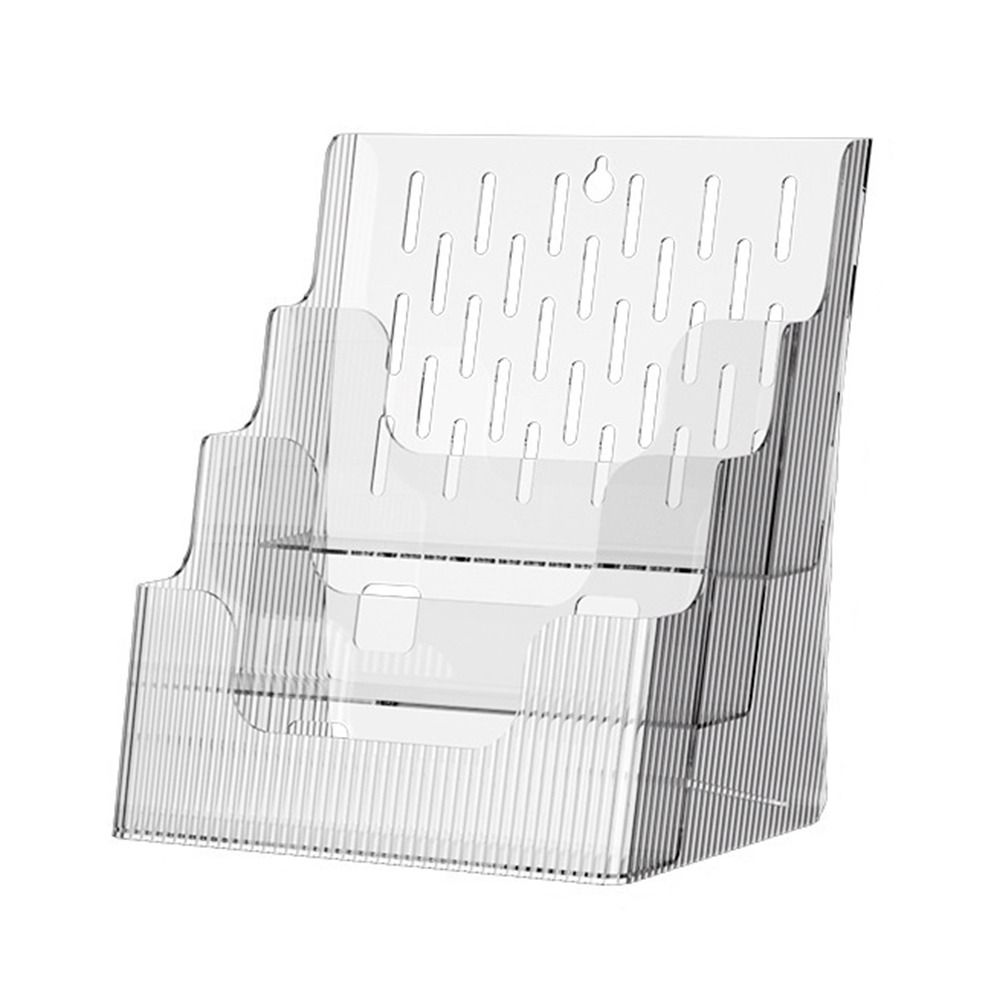 Clear Brochure Display Holder  - Home Decor Brochure ulasan dan harga