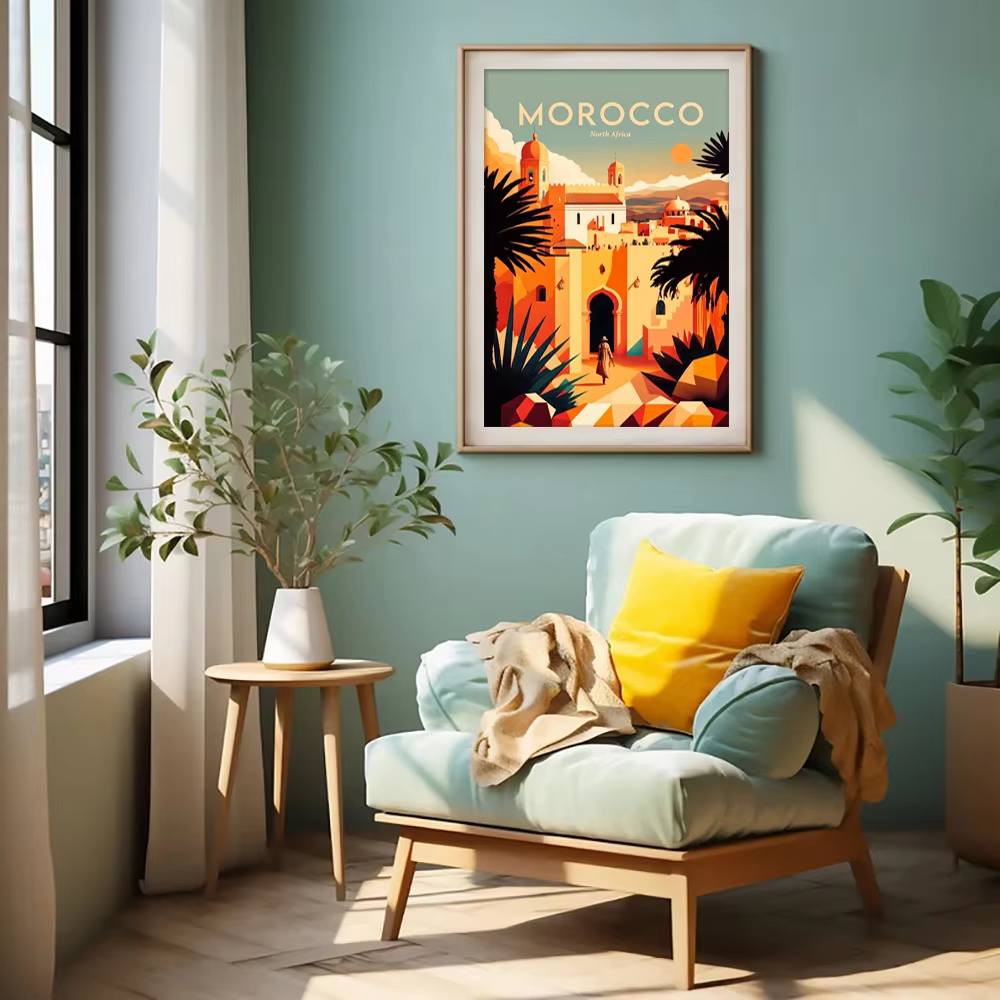 Modern Traveldicted City Poste - Home Decor London ulasan dan harga