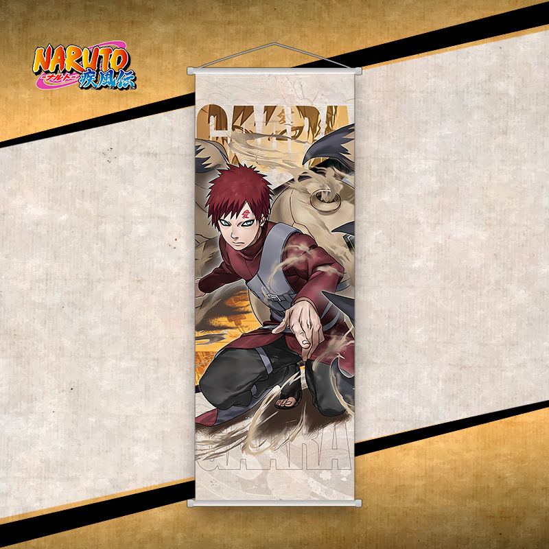 Naruto Anime Uzumaki Long Scro - Home Decor Aesthetic ulasan dan harga